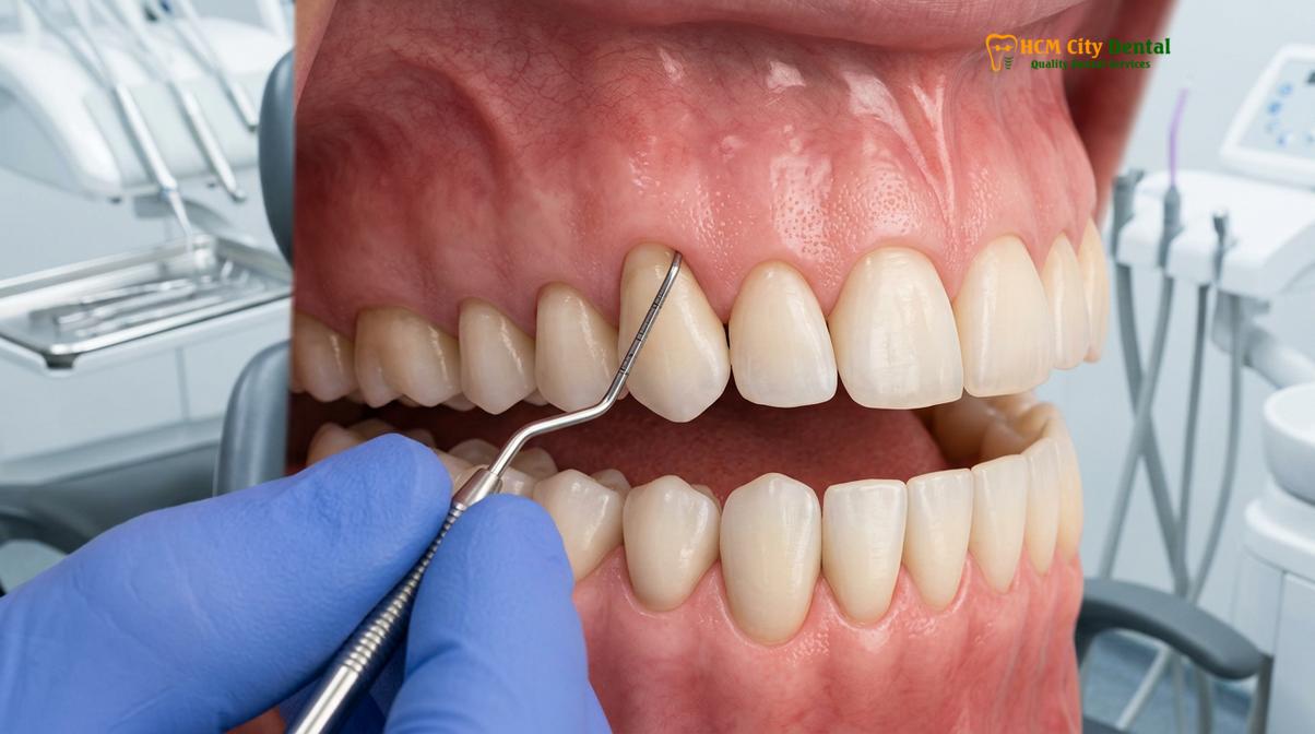Illustration of trusted dental implant clinic vietnam