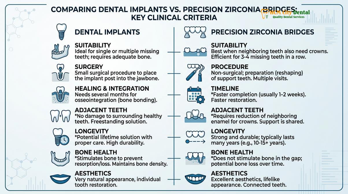 Illustration of trusted dental implant clinic vietnam