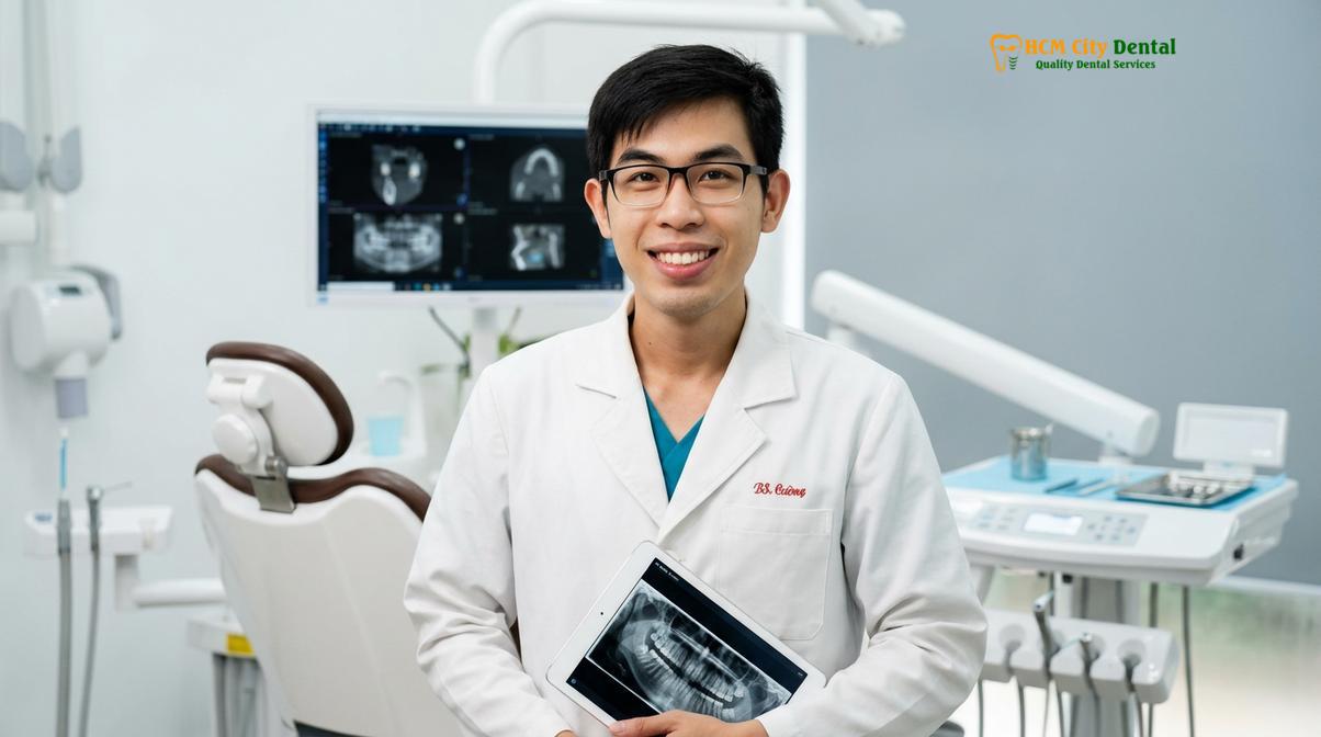 환자의 안전과 편안함을 최우선으로 생각하는 닥터 끄엉(Dr. Nguyen Van Cuong) 대표원장