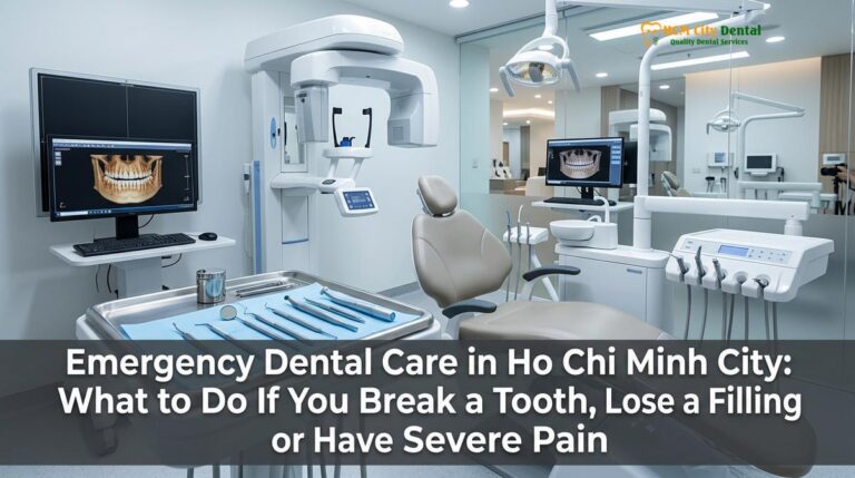 Emergency Dentist Ho Chi Minh City: Urgent Dental Care Guide