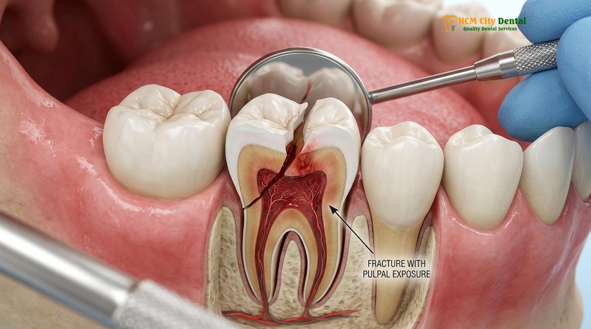 Illustration of emergency dentist ho chi minh city