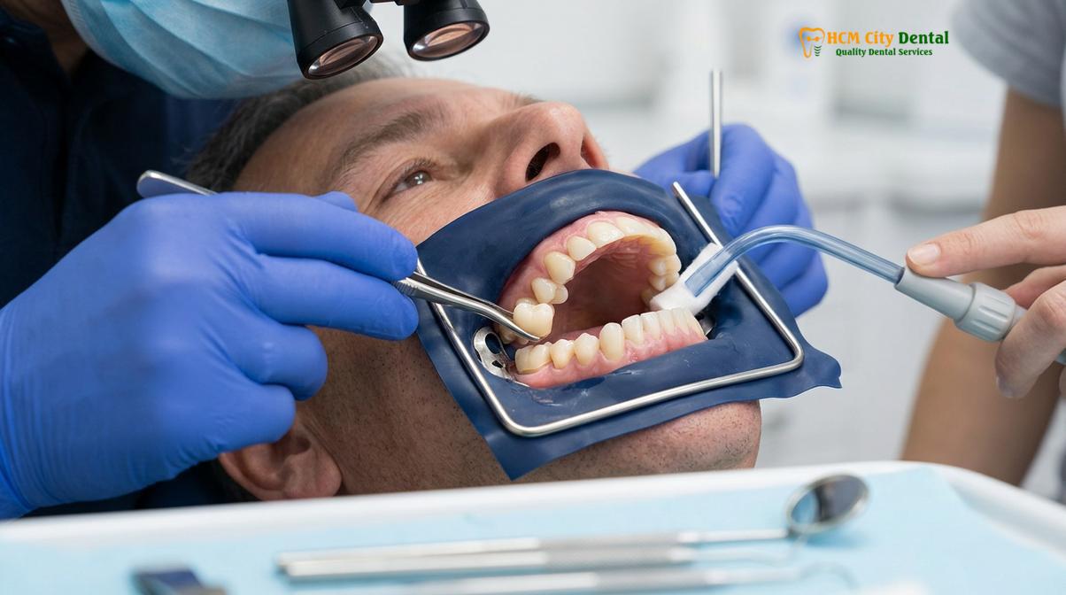 Illustration of emergency dentist ho chi minh city