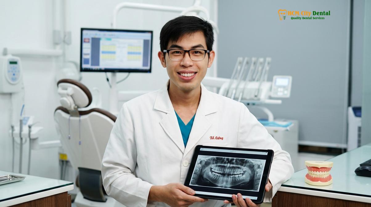 Dr. Nguyen Van Cuong DDS at HCMC Dental Clinic
