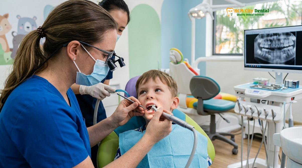 Pediatric and family dental care tailored for the expatriate community