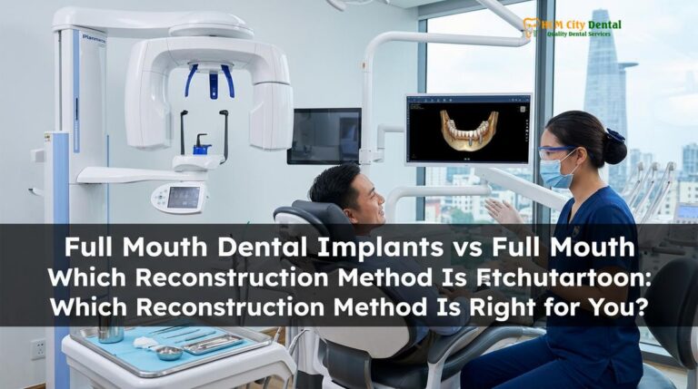 Full Mouth Reconstruction Vietnam: Implants vs Crowns Guide