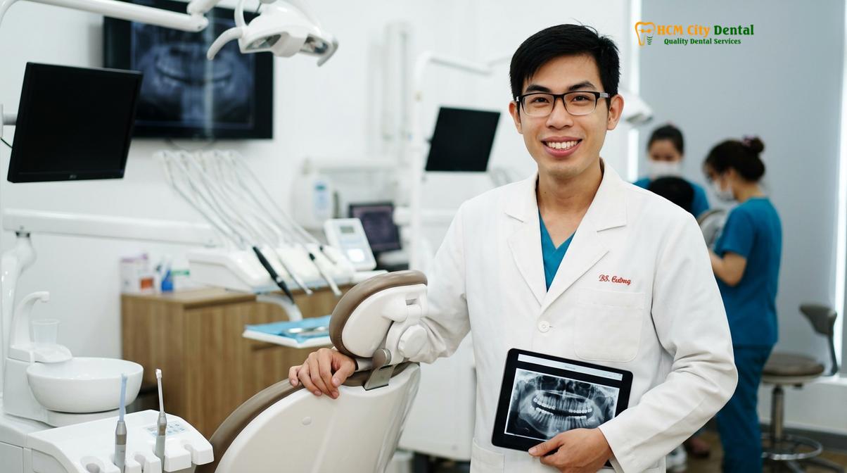닥터 끄엉 (Dr. Nguyen Van Cuong, DDS) 대표원장 1:1 진료 상담