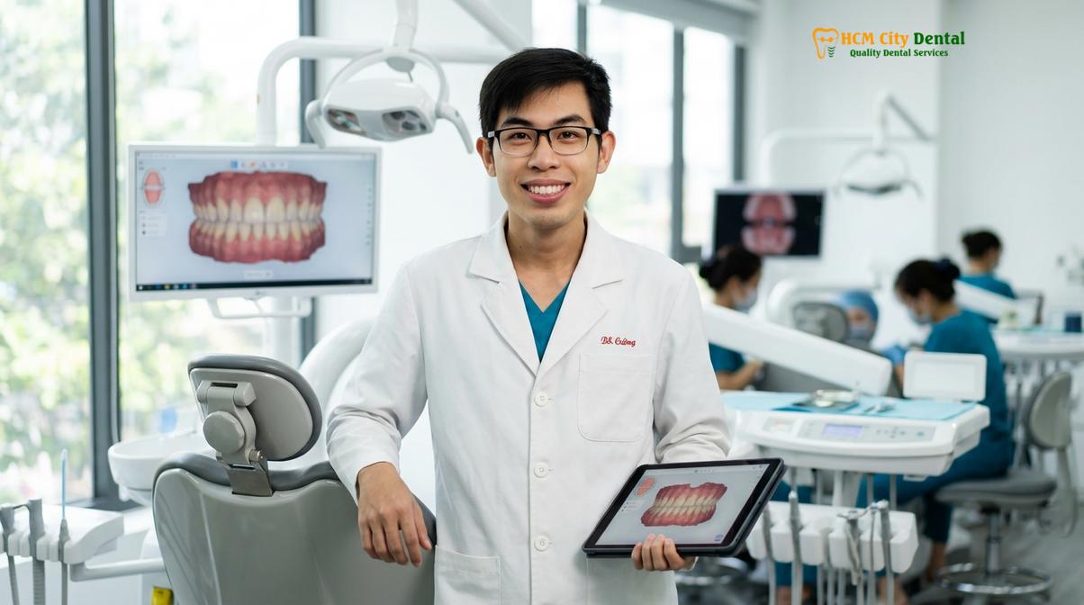 닥터 끄엉 (Dr. Nguyen Van Cuong, DDS) 대표원장 1:1 진료 상담