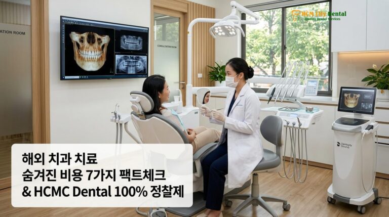 해외 치과 치료 숨겨진 비용 7가지 팩트체크 & HCMC Dental 100% 정찰제 — 닥터 끄엉 원장 | HCMC Dental