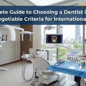 How to Choose a Dentist in Ho Chi Minh City: 12 Criteria