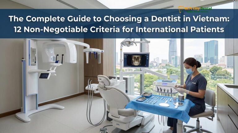 How to Choose a Dentist in Ho Chi Minh City: 12 Criteria