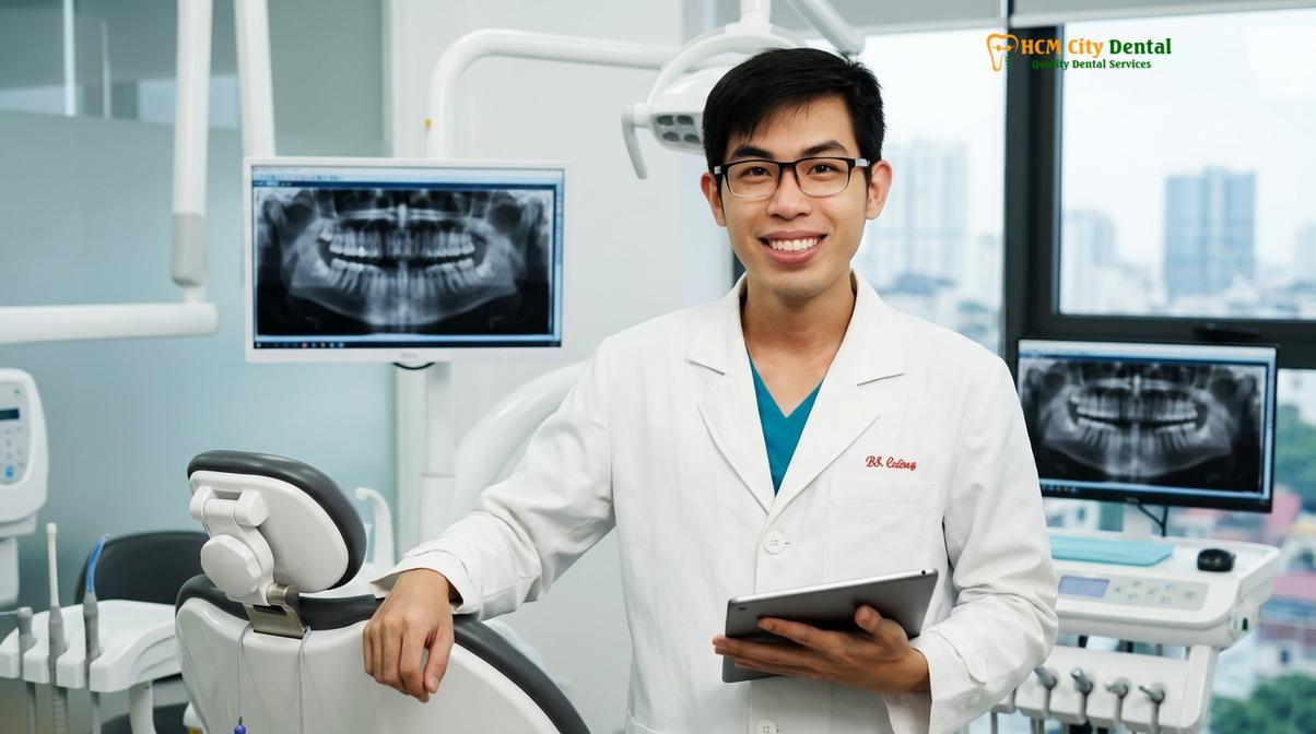 Dr. Nguyen Van Cuong DDS providing expert consultation and clinical leadership.