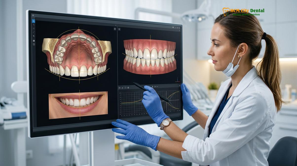 3D CBCT 및 구강 스캐너를 활용하여 골밀도를 분석하는 정밀 진단 시스템