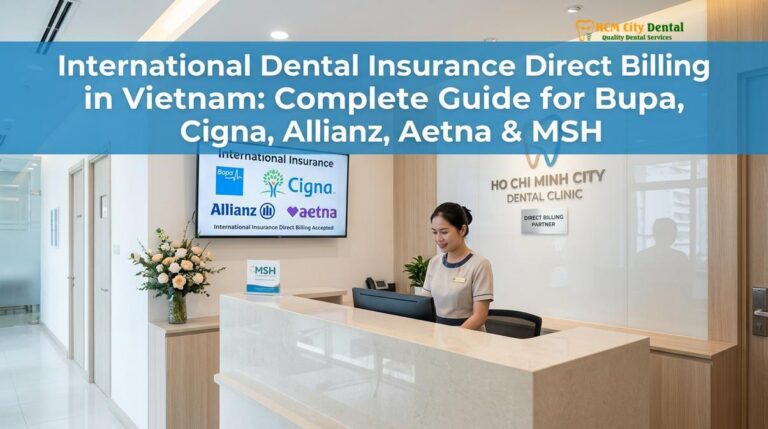 International Dental Insurance Direct Billing in Vietnam: Complete Guide