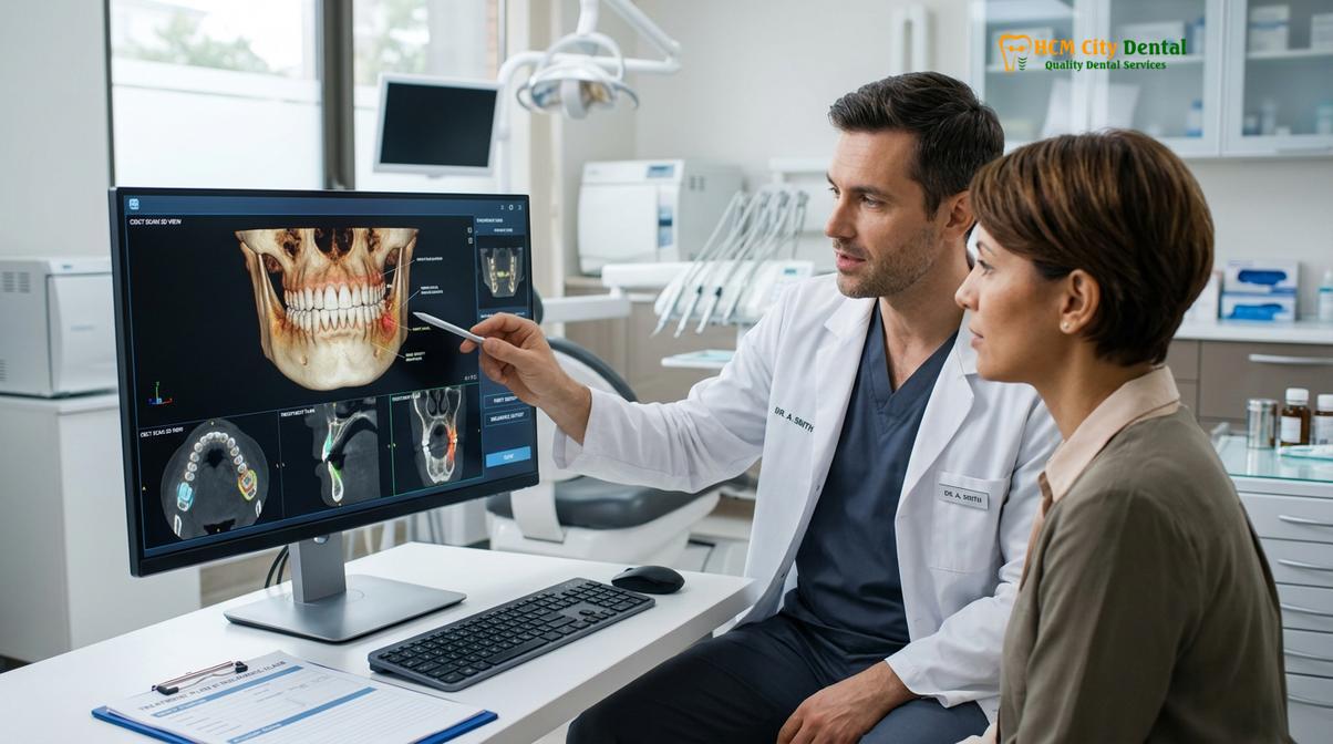 Advanced 3D CBCT diagnostics provide the clinical evidence required for insurance pre-authorization.