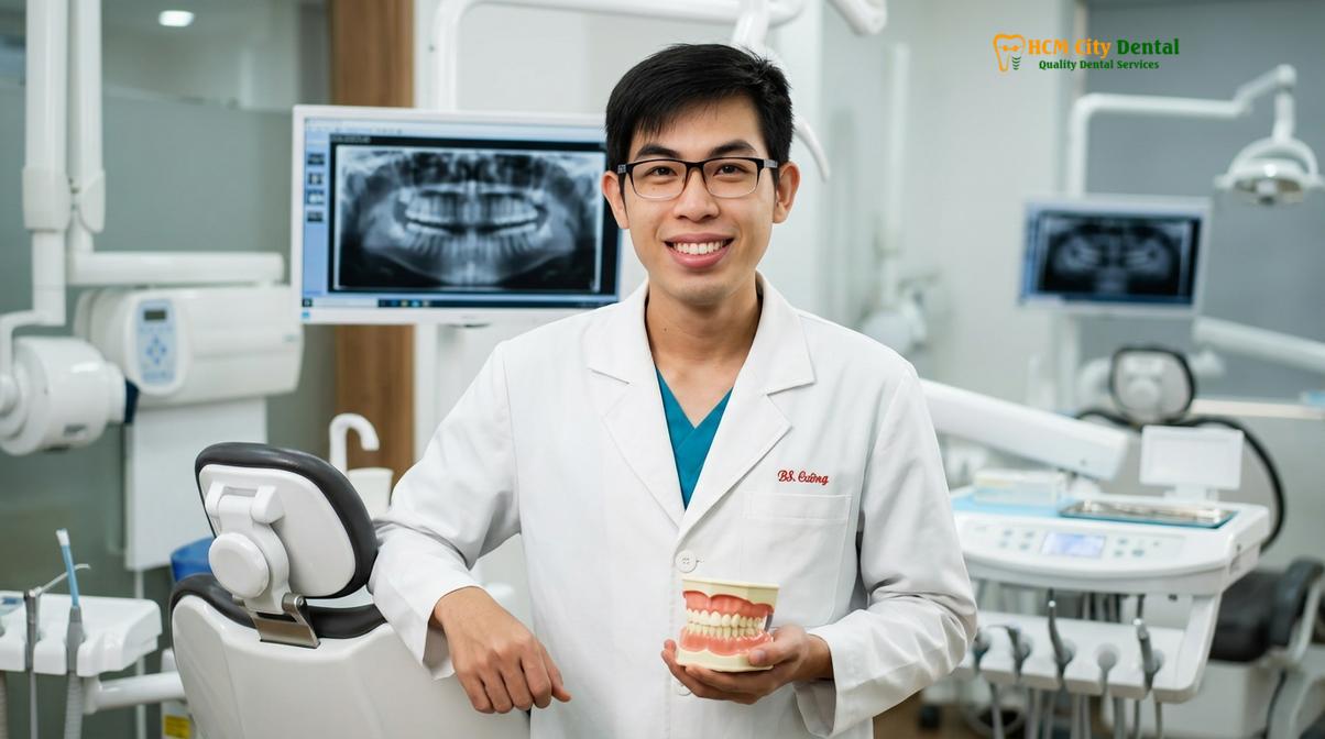 Dr. Nguyen Van Cuong DDS, Chief Clinical Director, oversees international patient care protocols.