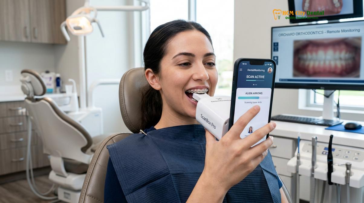 Remote monitoring applications allow international patients to progress through their treatment globally.