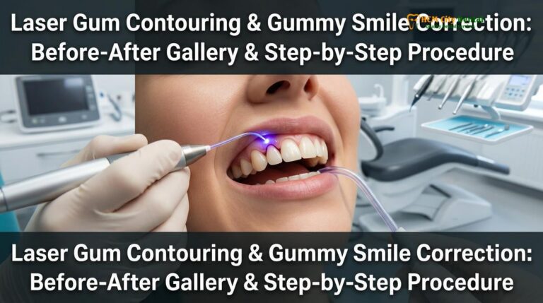 Laser Gum Contouring & Gummy Smile Correction Specialist Vietnam