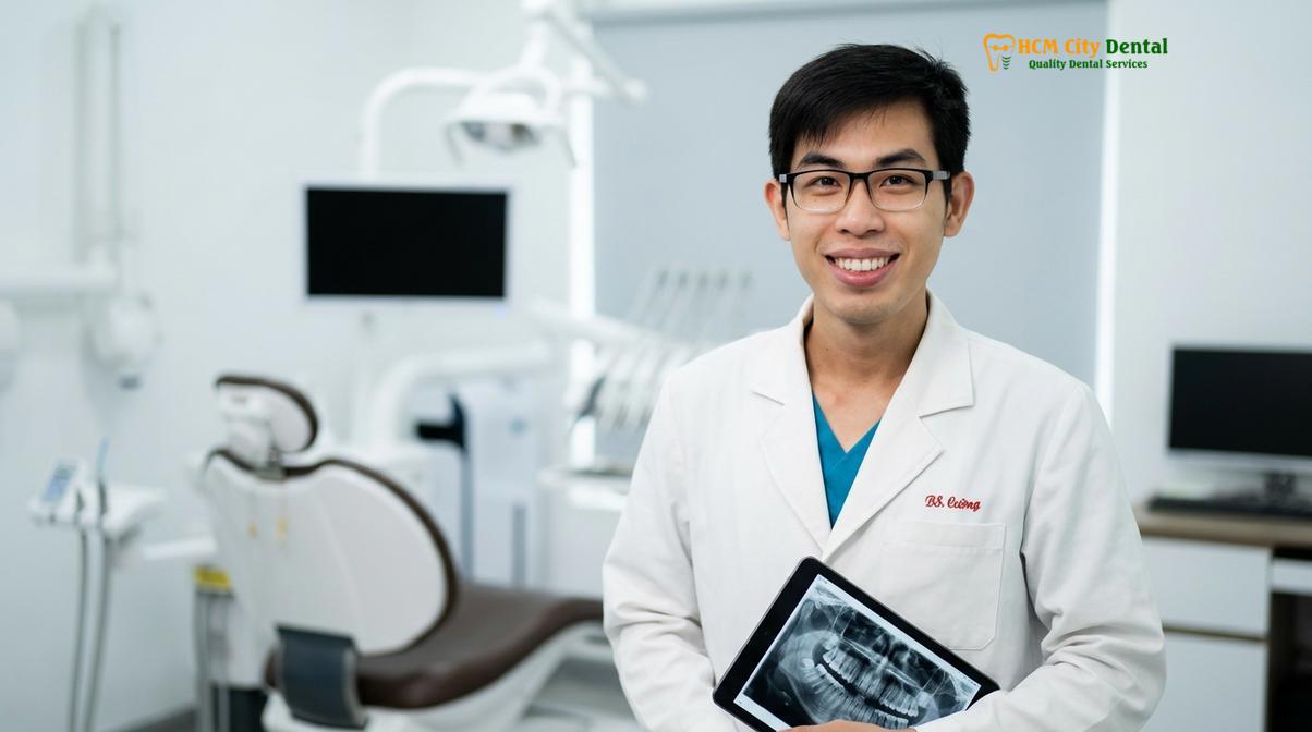 Dr. Nguyen Van Cuong DDS, leading periodontist and cosmetic specialist.