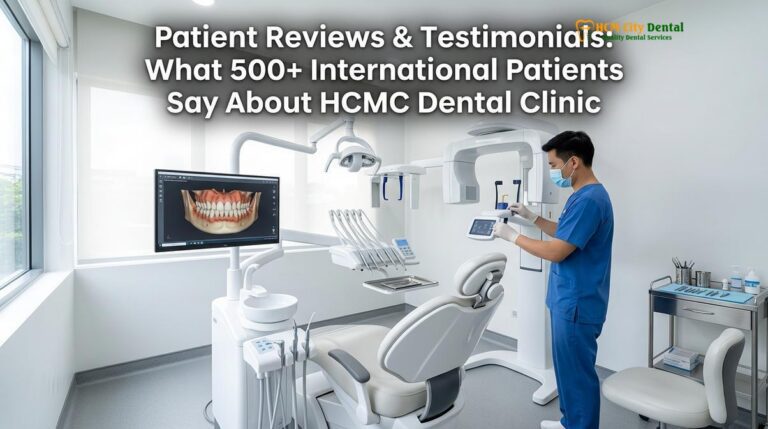 Patient Reviews & Testimonials: HCMC Dental Clinic Vietnam