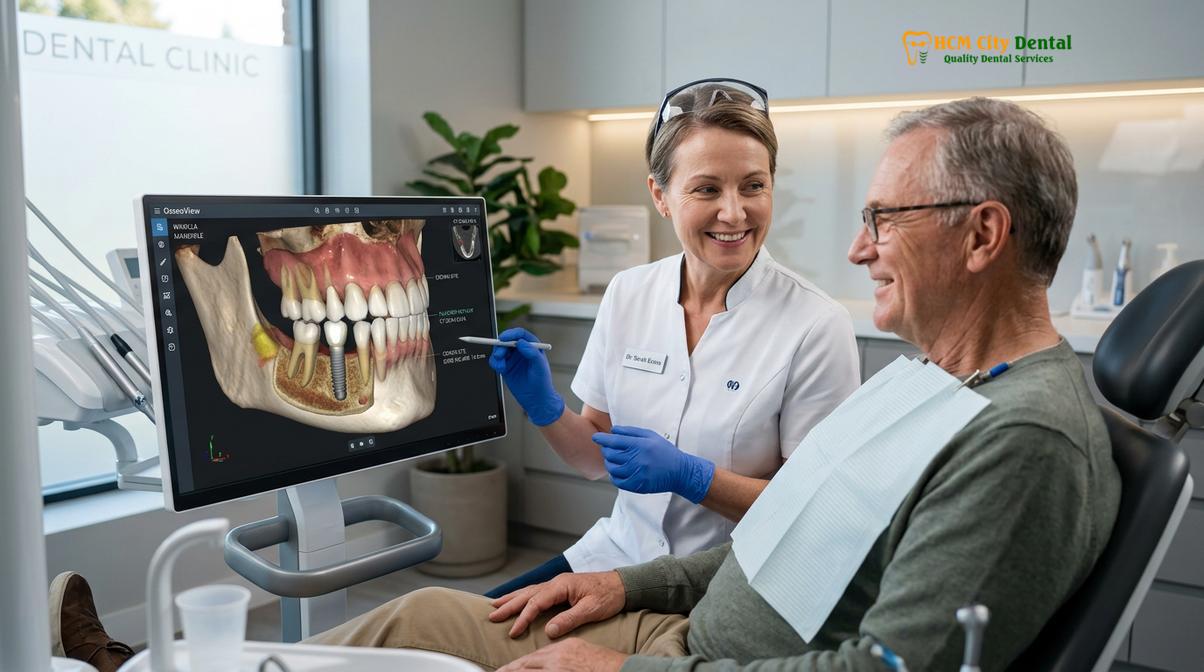 Transparent patient education utilizing 3D CBCT diagnostic planning for complex implant rehabilitations.