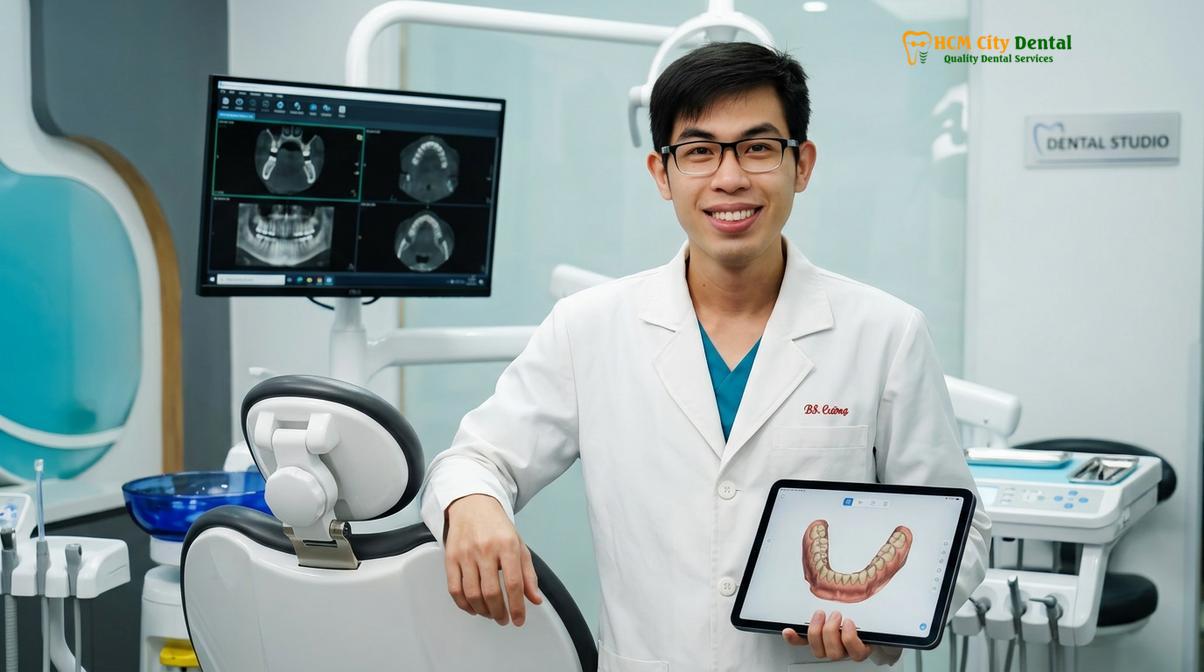 환자의 안전과 편안함을 최우선으로 생각하는 닥터 끄엉(Dr. Nguyen Van Cuong) 대표원장