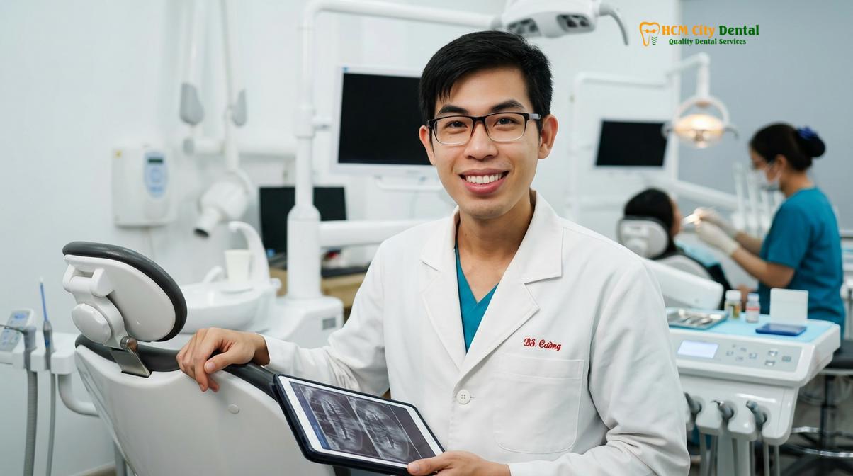 Dr. Nguyen Van Cuong, Chief Clinical Director, prioritizing transparent communication and patient safety.