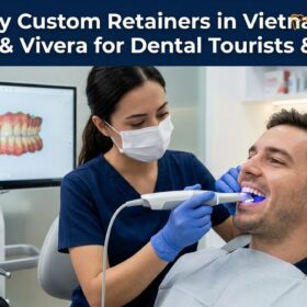 Same-Day Custom Retainers in Saigon: Essix, Hawley & Vivera Guide