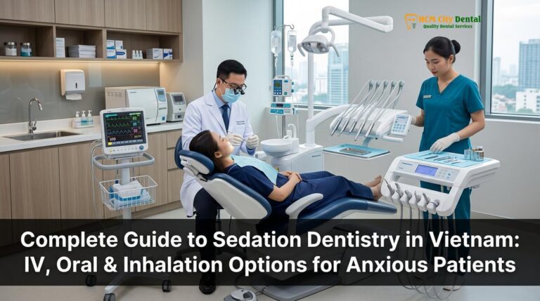 Complete Guide to Sedation Dentistry in Vietnam: IV & Oral Options