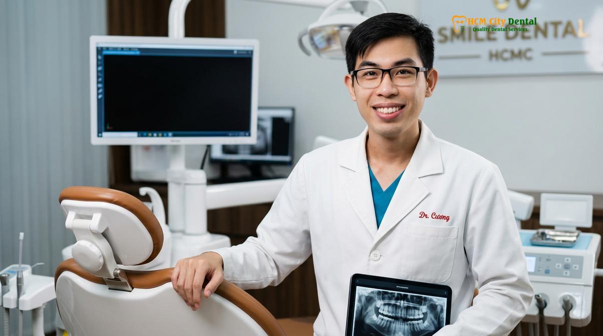 Dr. Nguyen Van Cuong DDS, Chief Clinical Director, specializing in anxiolytic dental protocols.