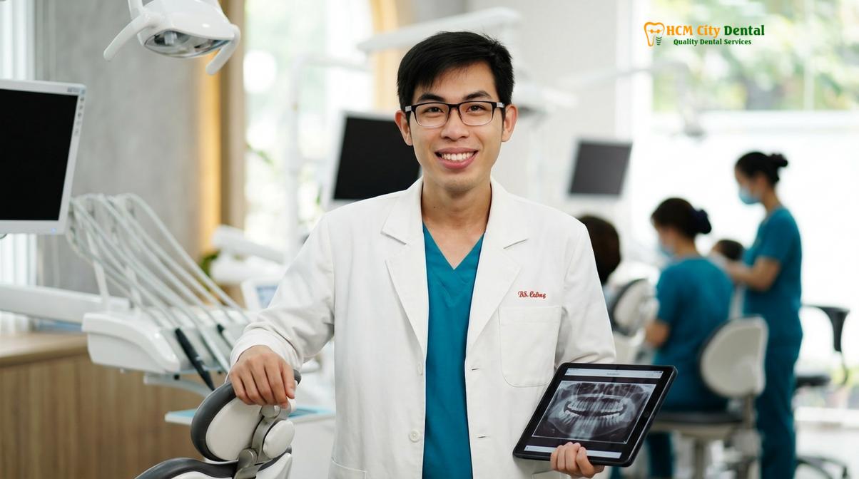 HCMC Dental Clinic 대표원장 닥터 끄엉 (Dr. Nguyen Van Cuong, DDS)