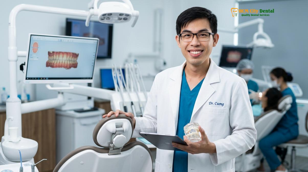 HCMC Dental Clinic 대표원장 닥터 끄엉 (Dr. Nguyen Van Cuong, DDS)