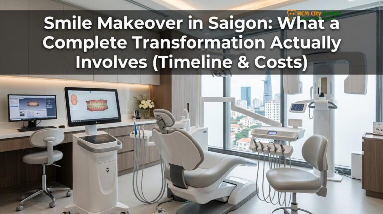 Smile Makeover in Saigon: Timeline, Costs & Clinical Guide