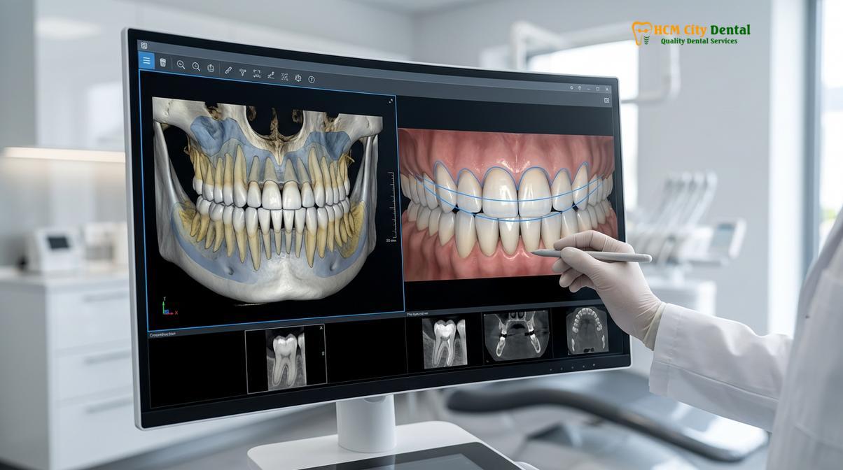3D CBCT 및 구강 스캐너를 활용한 정밀 진단 및 모의 수술 시스템