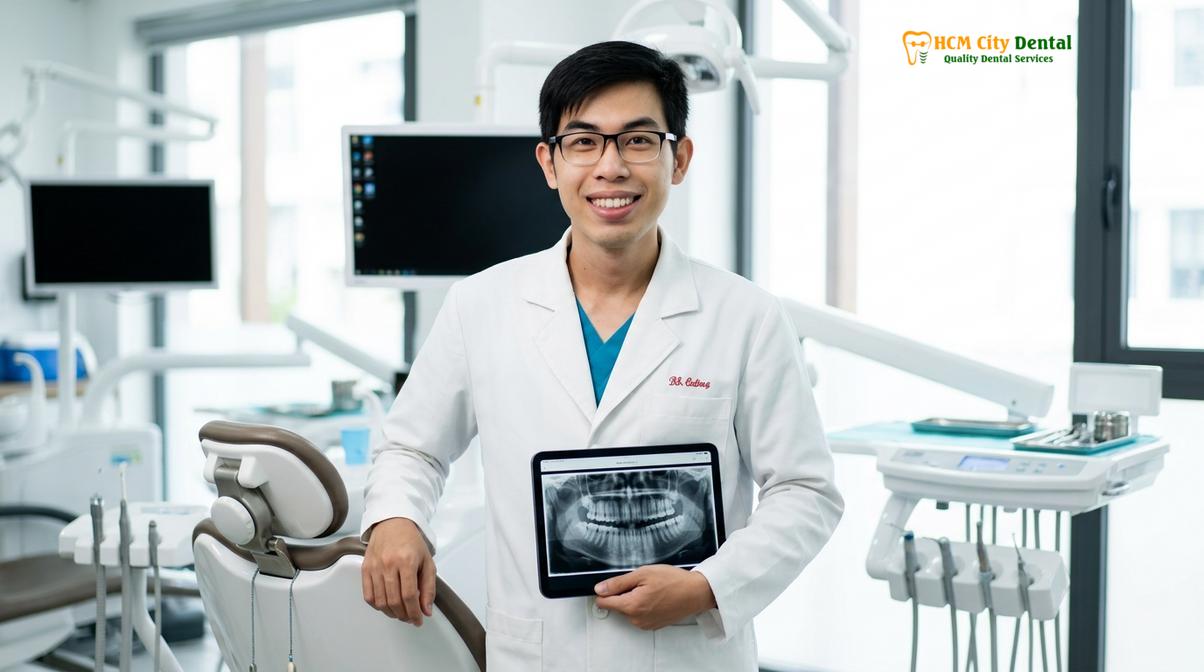 닥터 끄엉 (Dr. Nguyen Van Cuong, DDS) 대표원장의 1:1 맞춤 진료 상담