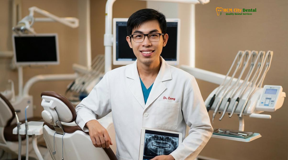 닥터 끄엉 (Dr. Nguyen Van Cuong, DDS) 대표원장 1:1 진료 상담