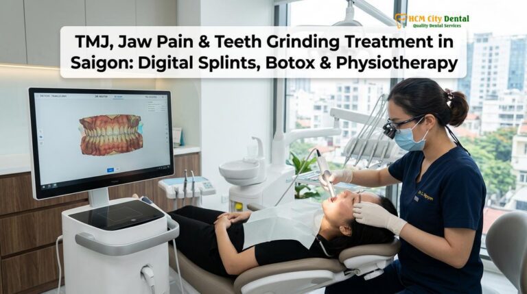 TMJ & Teeth Grinding Treatment Saigon: Nightguards & Botox
