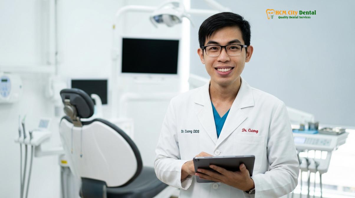 Dr. Nguyen Van Cuong DDS, Chief Clinical Director and TMJ specialist.