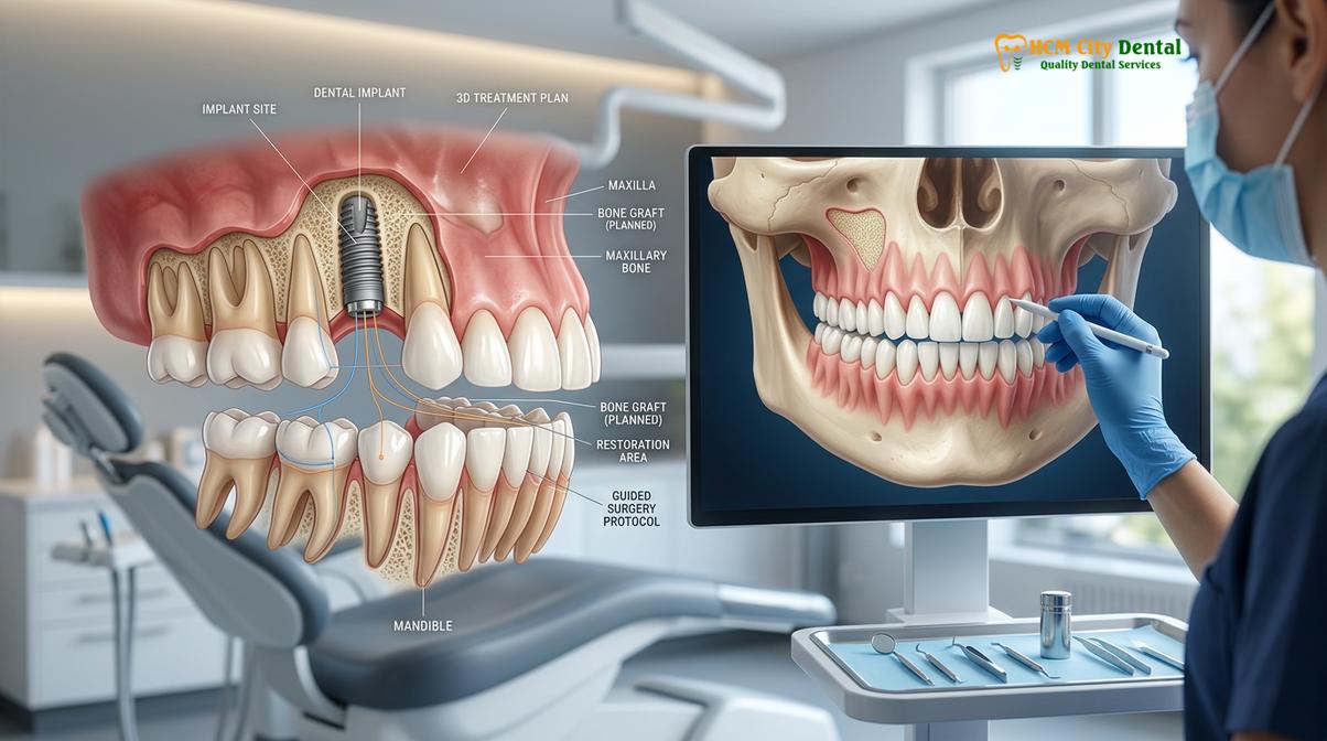 Illustration of 호치민 임플란트 치과 추천