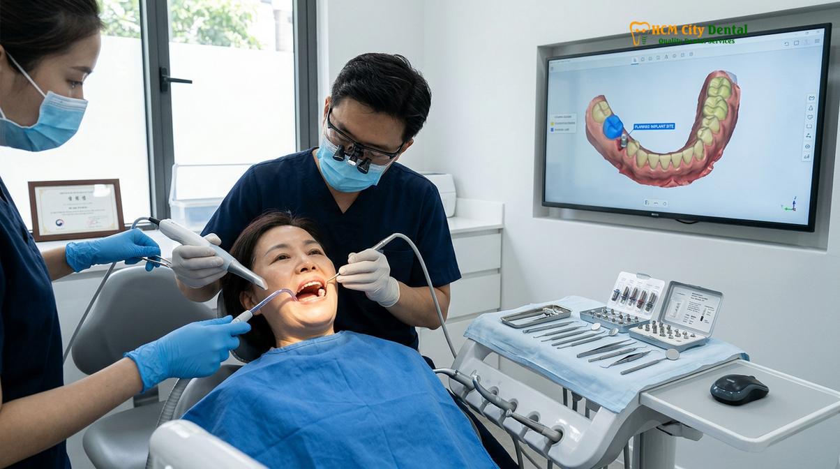 Illustration of 호치민 임플란트 치과 추천