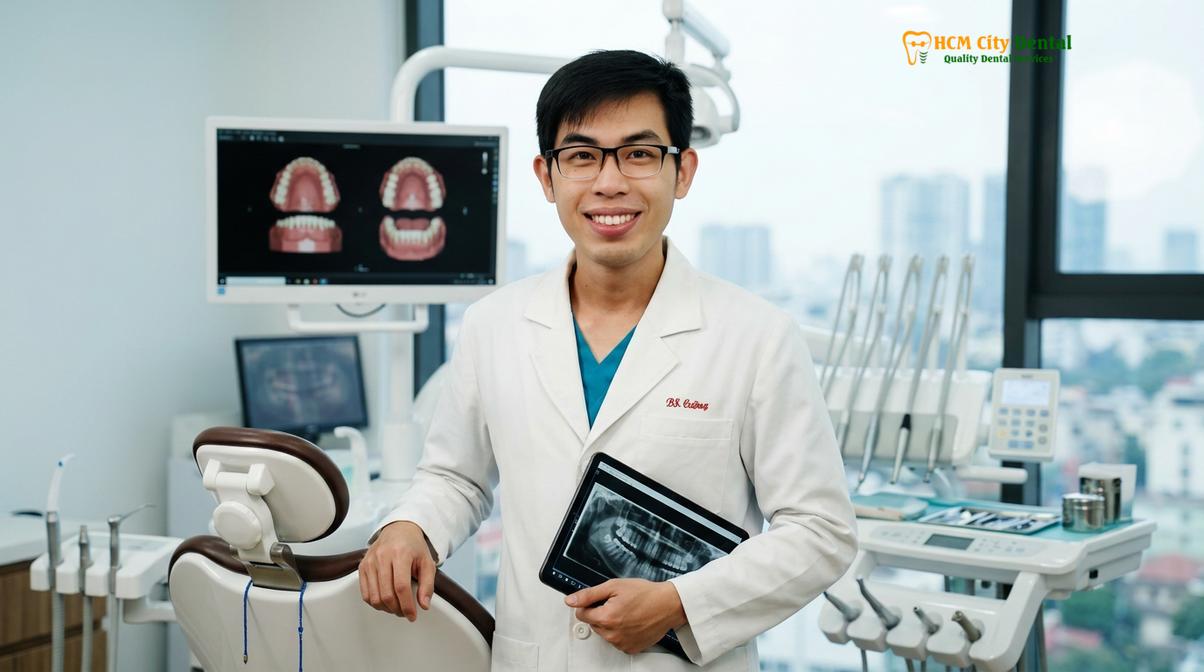 닥터 끄엉 (Dr. Nguyen Van Cuong, DDS) 대표원장 1:1 진료 상담