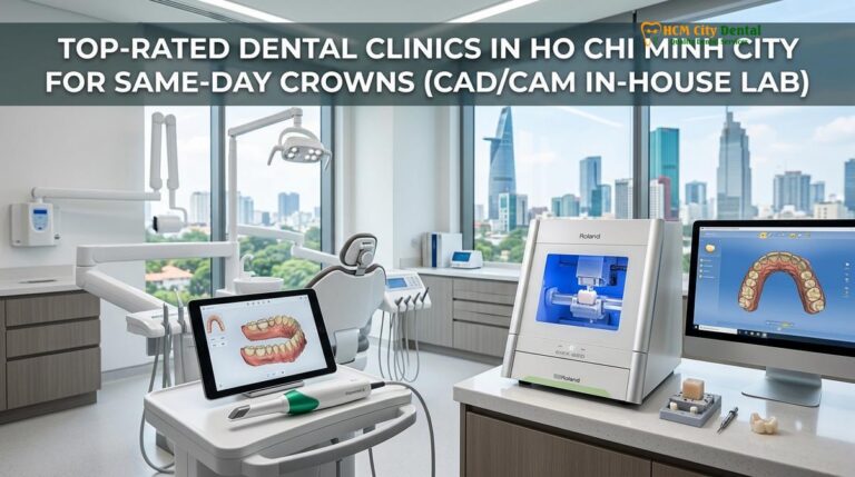 Top-Rated Dental Clinics in Ho Chi Minh City for Same-Day Crowns