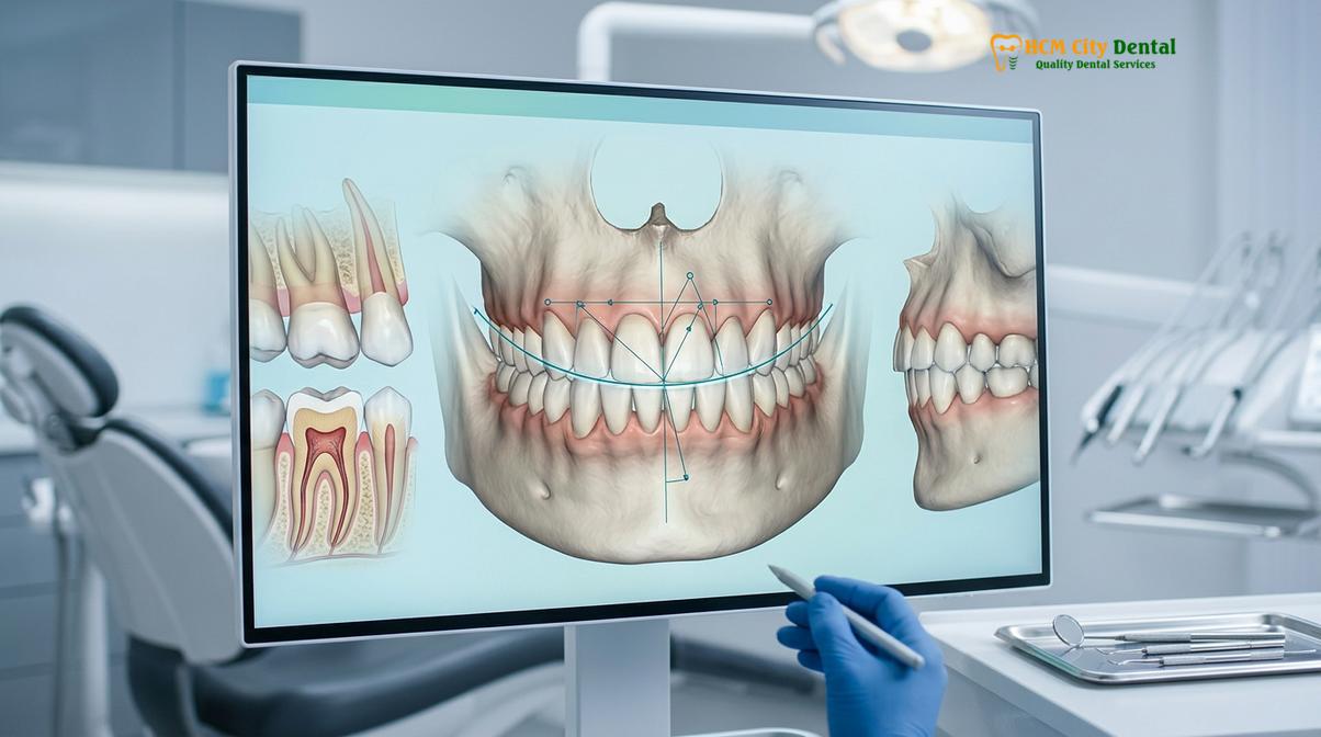 3D CBCT 및 구강 스캐너를 활용한 정밀 진단 시스템 화면