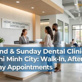 Weekend & Sunday Dental Clinic Ho Chi Minh City | Walk-In Dentist