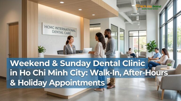 Weekend & Sunday Dental Clinic Ho Chi Minh City | Walk-In Dentist