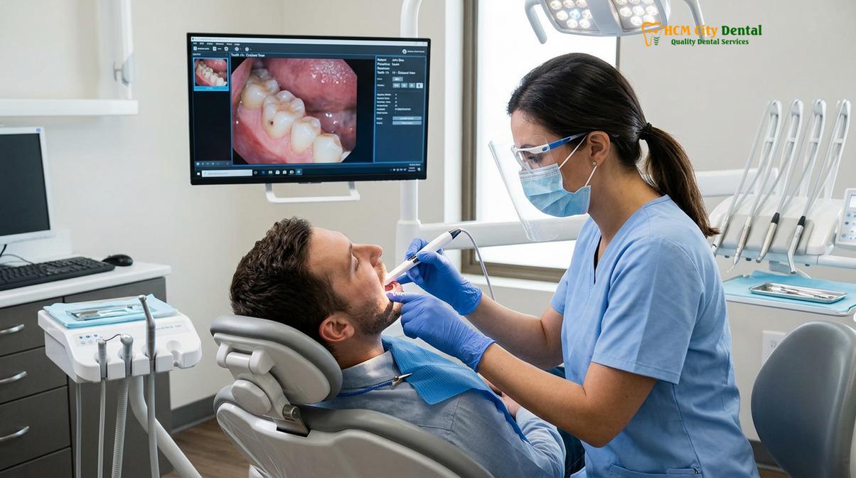 Illustration of weekend dentist open sunday ho chi minh