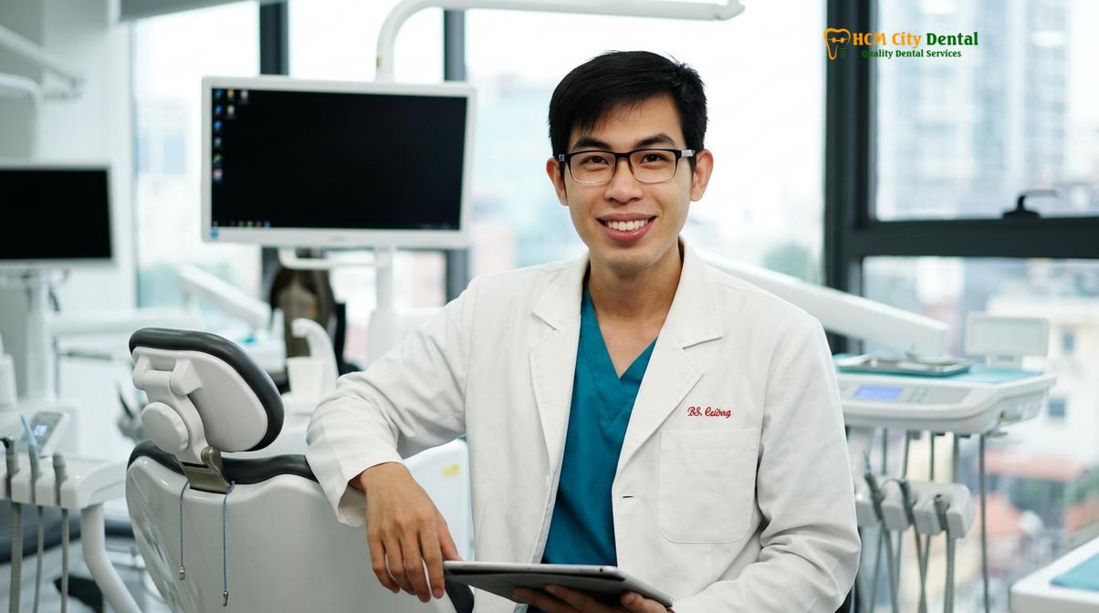 Dr. Nguyen Van Cuong DDS at HCMC Dental Clinic