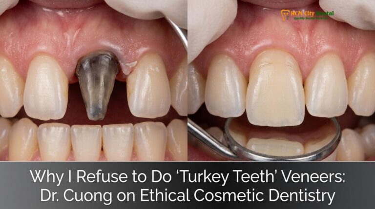 Why I Refuse ‘Turkey Teeth’: Ethical Veneers in Vietnam | Dr. Cuong