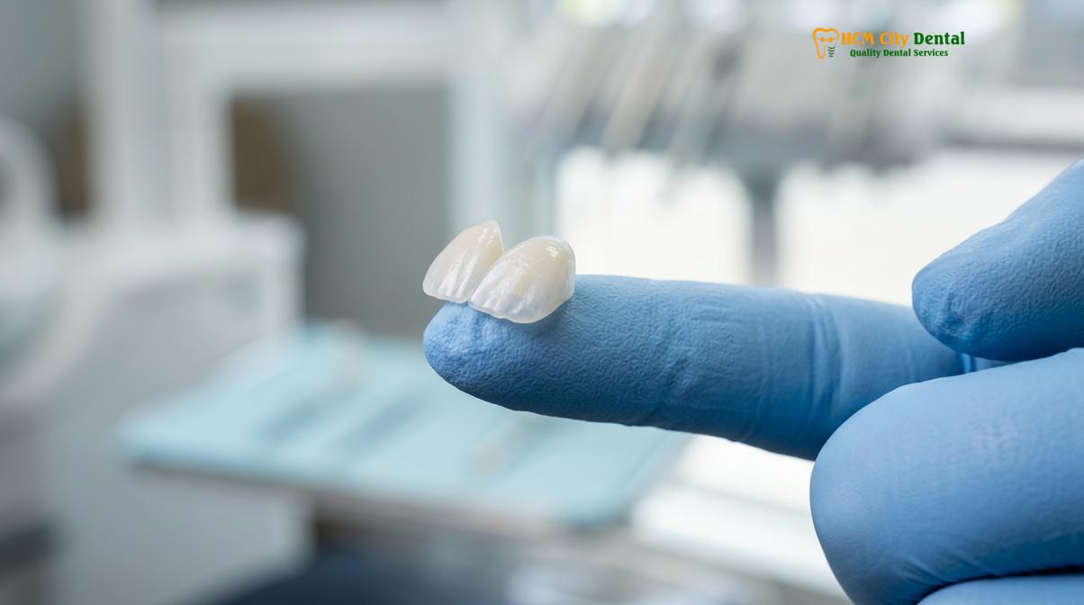 Ultra-thin porcelain veneers mimic the natural light-transmitting properties of human enamel.
