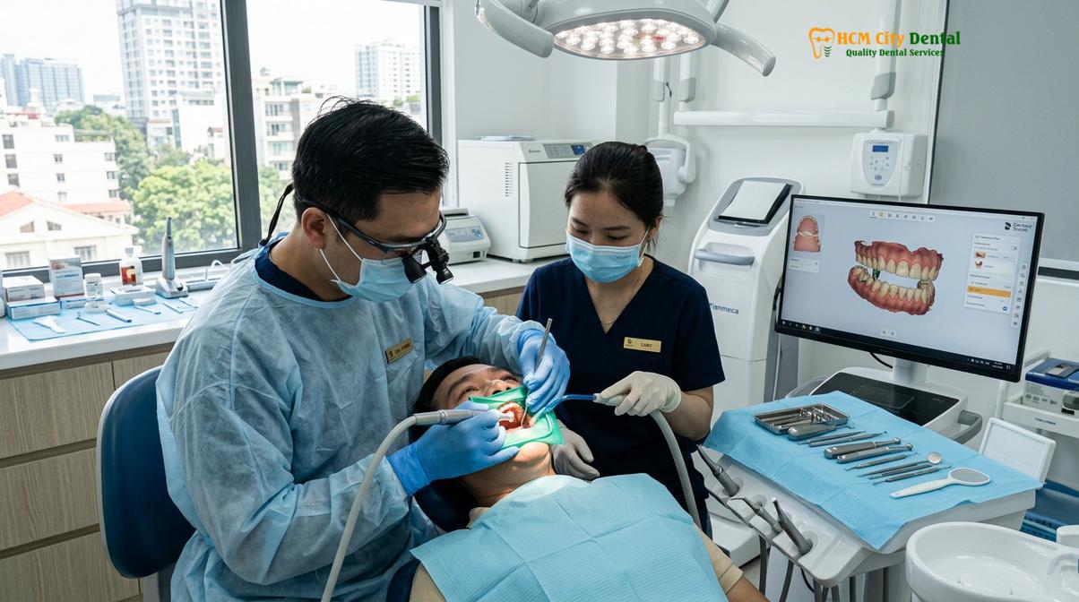 1인 1기구 Class B 멸균 소독 기구를 사용한 정밀 시술 과정