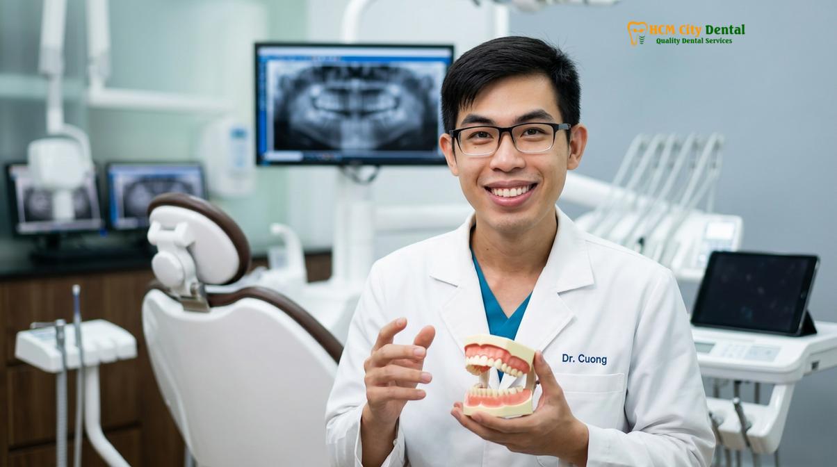 닥터 끄엉 (Dr. Nguyen Van Cuong, DDS) 대표원장 1:1 진료 상담